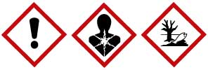 Icone Danger huile essentielle menthe poivree