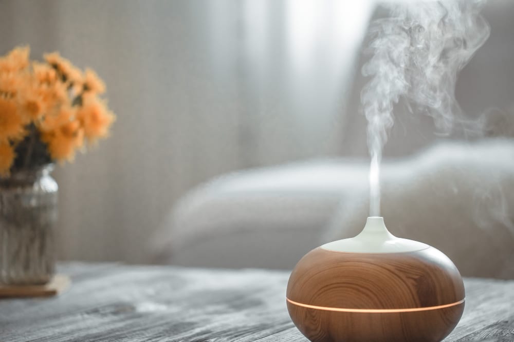 Distributeur diffuseurs d'huiles essentielles - ZEN ARÔME