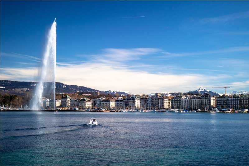 Lac Leman : Physiotherapeute Geneve