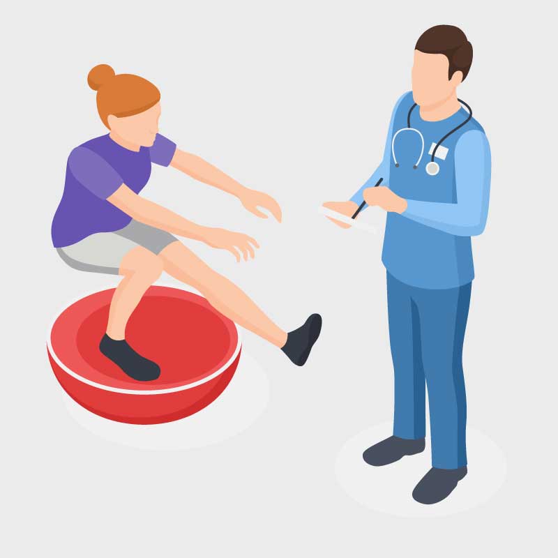 Infographie physiotherapie techniques actives