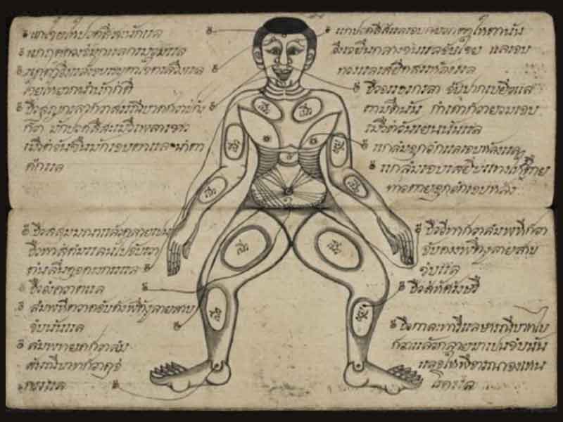 massage thailandais lignes sen