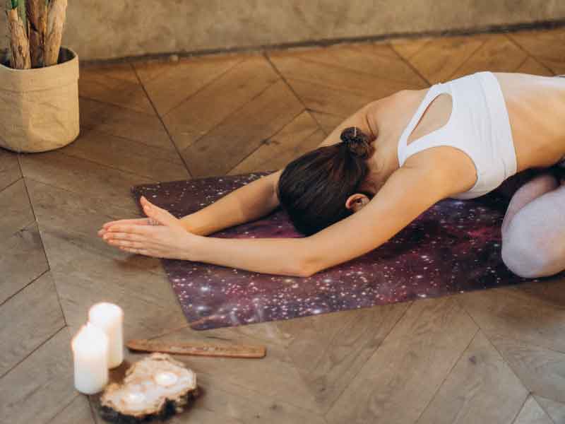 differents doux candlelight yoga