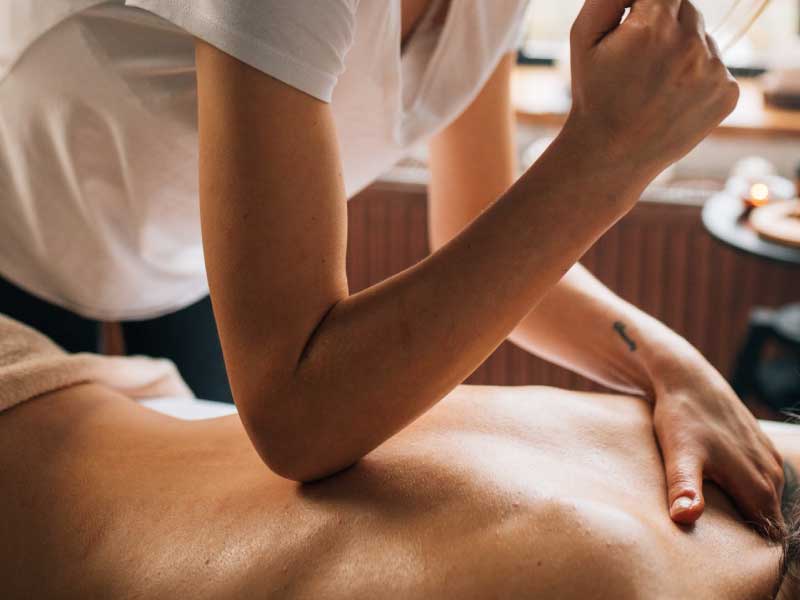 massage thailandais technique point 1
